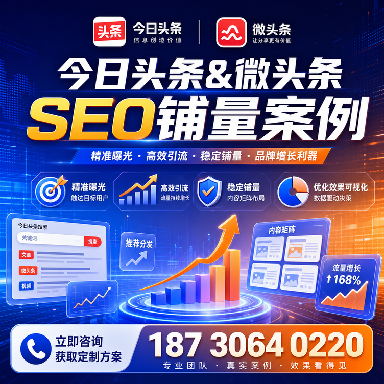 惠州头条号SEO矩阵批量内容铺量成功案例