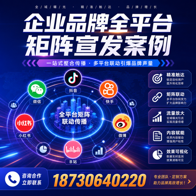 惠州企业全平台自媒体品牌统一宣发落地案例