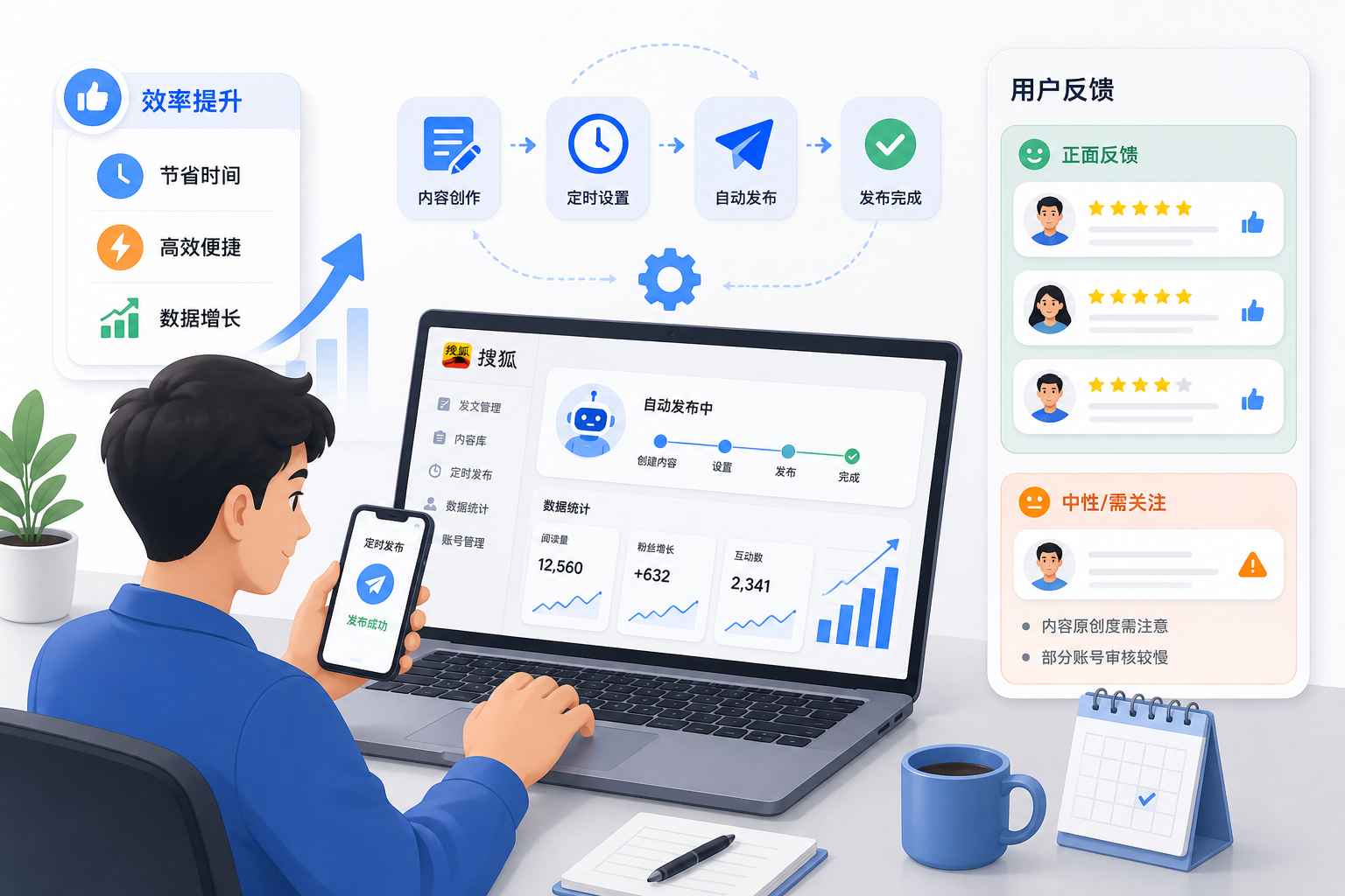 搜狐自动发文工具真的有效吗？惠州用户的真实反馈